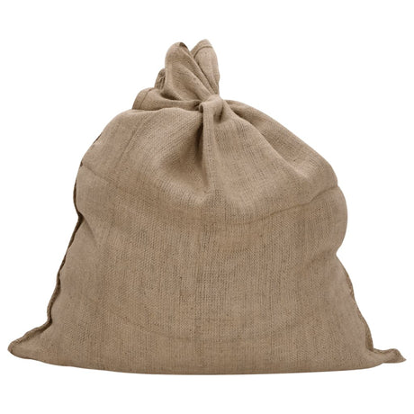 Vidaxx juteposer 10 stk 100x110 cm 100% jute 340 g m²