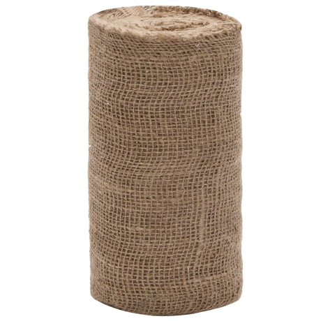 Vidaxxl juterulle 200 g m² 0,25x100 m 100% jute