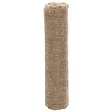 Vidaxl jute rol 200 g m² 0,5x10 m 100% jute