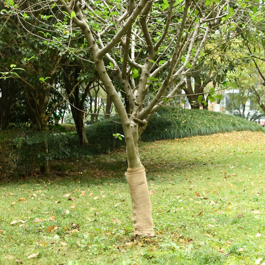 VidaXL juterulle 0,5x50 m 100% jute 200 g m²