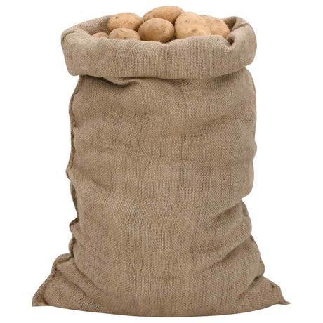 VidaXL juteposer 30 stk 340 g m² 60x105 cm 100% jute