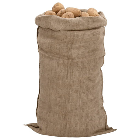 Vidaxx juteposer 30 stk 340 g m² 65x135 cm 100% jute