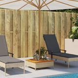 Vidaxx parasol bundbetræk 70x70x25 cm polyrattan akacietræ beige