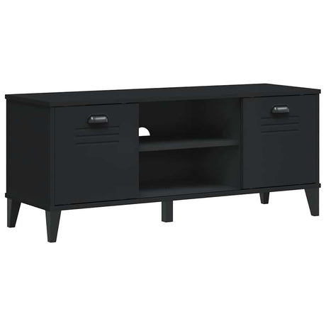 VidaXL skobænk Viking 106x35x45 cm færdig træsort