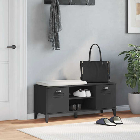 VidaXL skobænk Viking 106x35x45 cm færdig træsort