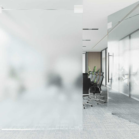 Vidaxx vinduesfilm statisk mat grå 45 x 2000 cm PVC