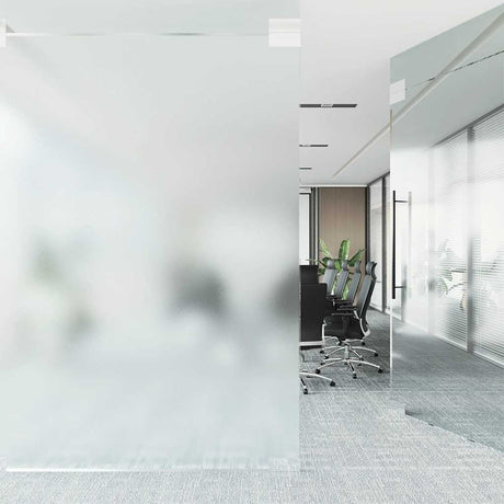 Vidaxx vinduesfilm statisk mat grå 90 x 2000 cm PVC