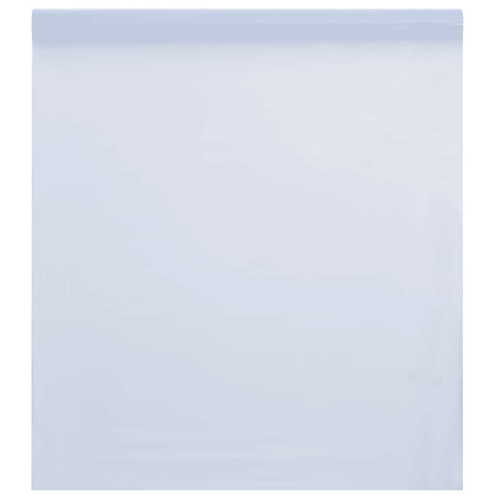 Vidaxx vinduesfilm statisk mat hvid 45x500 cm PVC