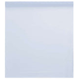 Vidaxx vinduesfilm statisk mat hvid 45x500 cm PVC