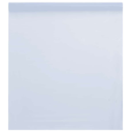 Vidaxx vinduesfilm statisk mat hvid 45x1000 cm PVC