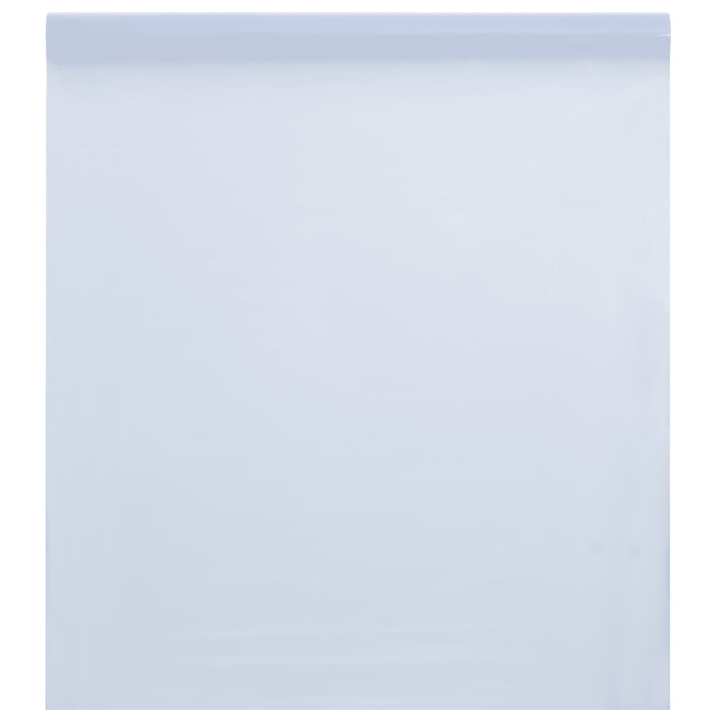 Vidaxx vinduesfilm statisk mat hvid 45x2000 cm PVC