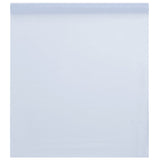 Vidaxx vinduesfilm statisk mat hvid 45x2000 cm PVC