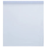 Vidaxx vinduesfilm statisk mat hvid 60x500 cm PVC