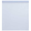 Vidaxx vinduesfilm statisk mat hvid 60x2000 cm PVC