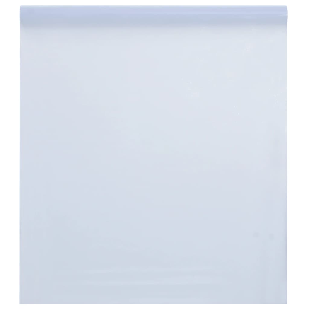 Vidaxx vinduesfilm statisk mat hvid 90x2000 cm PVC