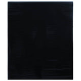 Vidaxx vinduesfilm statisk mat sort 60 x 2000 cm PVC
