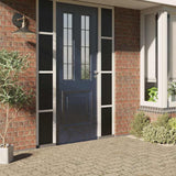 Vidaxx vinduesfilm statisk mat sort 60 x 2000 cm PVC