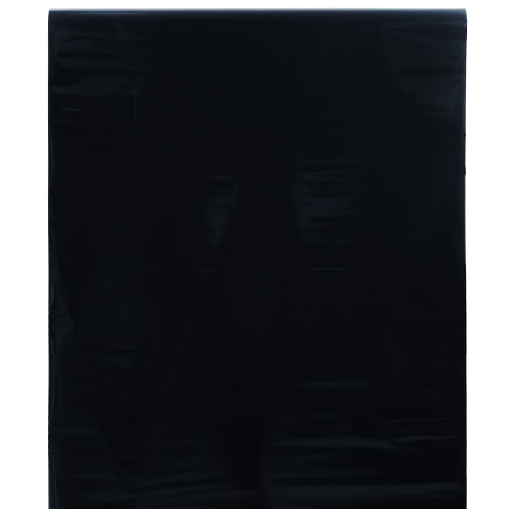 Vidaxx vinduesfilm statisk mat sort 90 x 1000 cm PVC