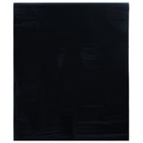 Vidaxx vinduesfilm statisk mat sort 90 x 1000 cm PVC