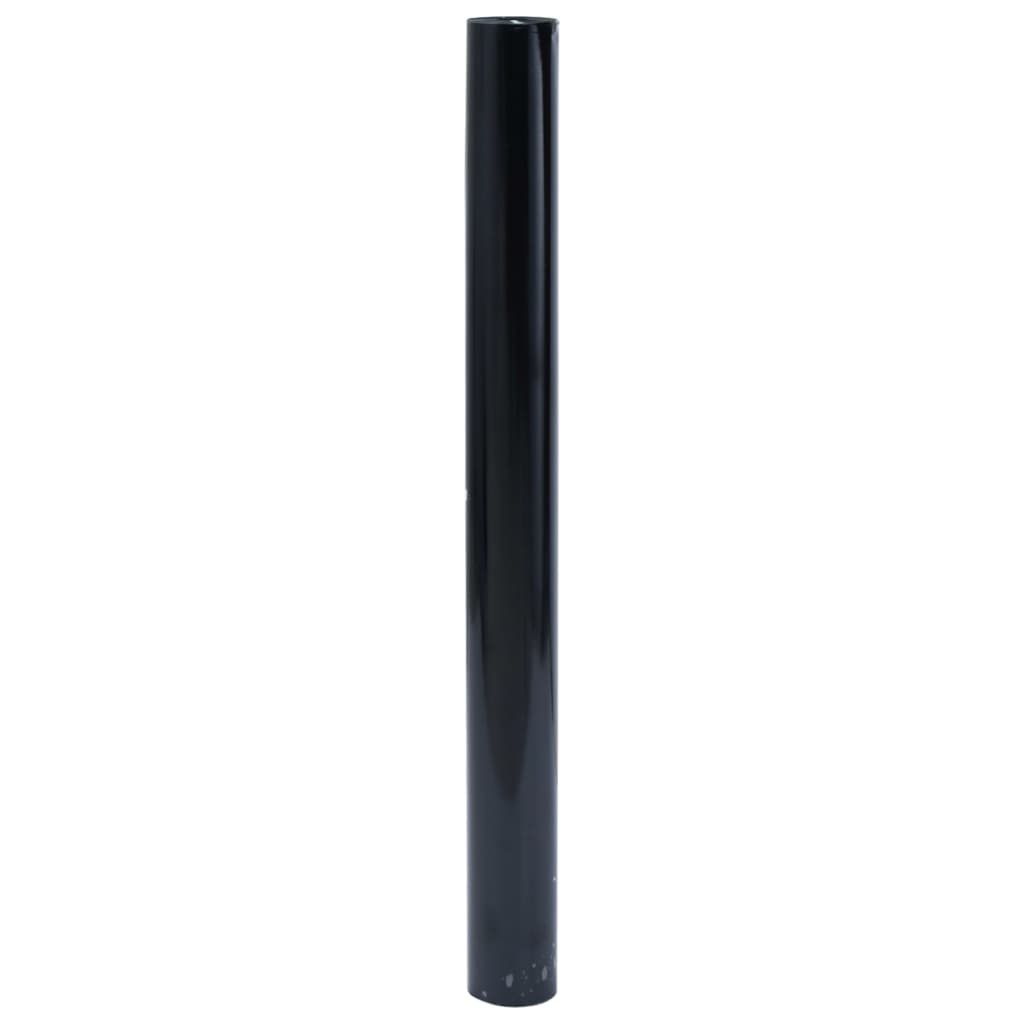 Vidaxx vinduesfilm statisk mat sort 90 x 1000 cm PVC