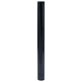 Vidaxx vinduesfilm statisk mat sort 90 x 1000 cm PVC