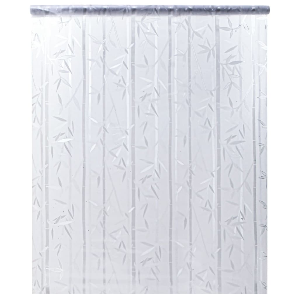 Vidaxx vinduesfolie bambusmønster mat 60x500 cm PVC