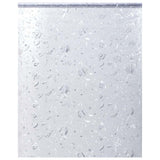 Vidaxx vinduesfilm blomstermønster mat 90x500 cm PVC