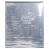 Vidaxx solfolie statisk reflekterende 45x2000 cm PVC sølvfarvet