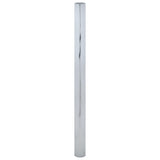 Vidaxx solfolie statisk reflekterende 45x2000 cm PVC sølvfarvet