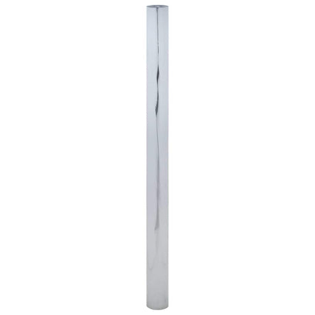 Vidaxx solfolie statisk reflekterende 90x500 cm PVC sølvfarvet