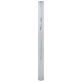 Vidaxx solfolie statisk reflekterende 90x2000 cm PVC sølvfarvet