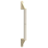 Vidaxl kattekradsestolpe vægmonteret 109 cm sisal