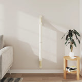 Vidaxl kattekradsestolpe vægmonteret 109 cm sisal