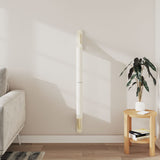 Vidaxl kattekradsestolpe vægmonteret 109 cm sisal