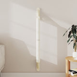 Vidaxl kattekradsestolpe vægmonteret 109 cm sisal
