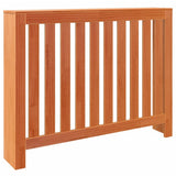 Vidaxl Radiatorom Construction 108.5x19x84 cm Solid fyrretræbrun