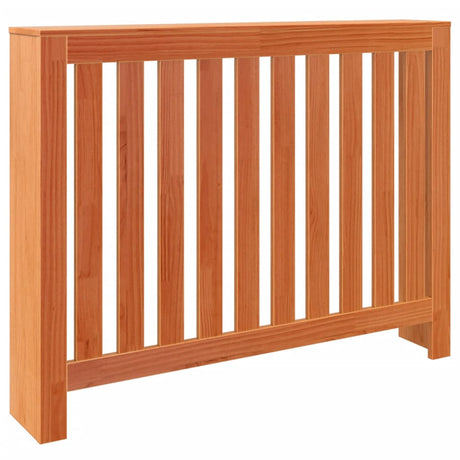 Vidaxl Radiatorom Construction 108.5x19x84 cm Solid fyrretræbrun