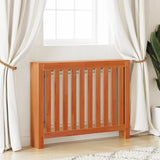 Vidaxl Radiatorom Construction 108.5x19x84 cm Solid fyrretræbrun