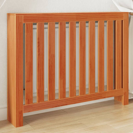 Vidaxl Radiatorom Construction 108.5x19x84 cm Solid fyrretræbrun