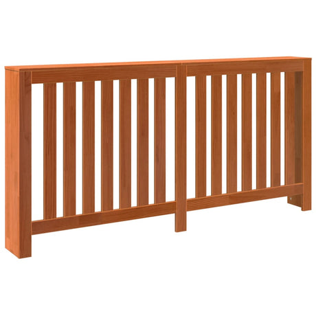 Vidaxx radiatorhus 169x19x84 cm massiv fyrretræ, vask brun