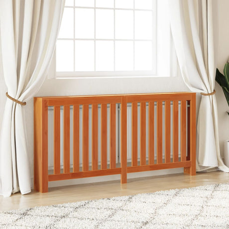 Vidaxx radiatorhus 169x19x84 cm massiv fyrretræ, vask brun