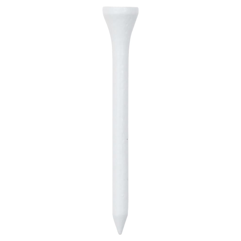 Vidaxl 1000 St Wavtes 83 mm bambus hvid