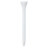 Vidaxl 1000 St Wavtes 83 mm bambus hvid