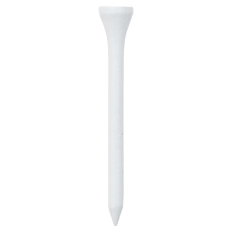 Vidaxl 1000 St Wavtes 83 mm bambus hvid