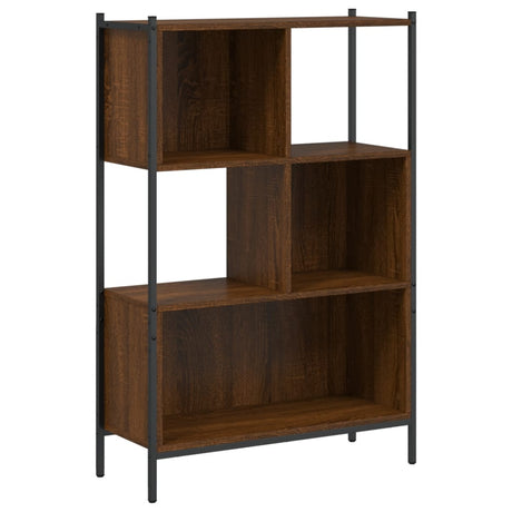 Vidaxl boekenkast 72x28x109 cm bewerkt hout bruin eikenkleur