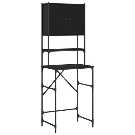 Vidaxx vaskemaskine skab 68x48,5x194 cm sort
