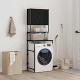 Vidaxx vaskemaskine skab 68x48,5x194 cm sort