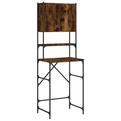 Vidaxx vaskemaskine skab 68x48,5x194 cm røget eg