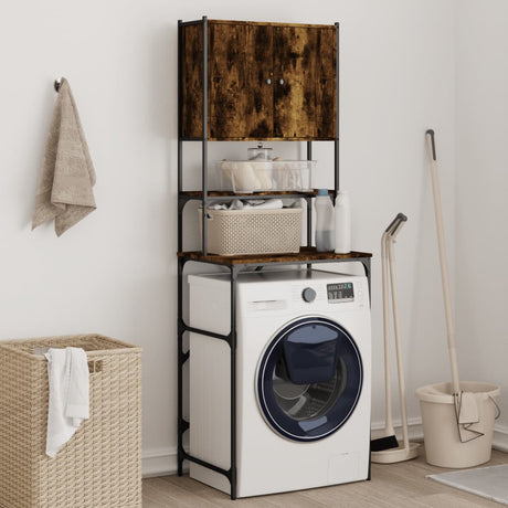 Vidaxx vaskemaskine skab 68x48,5x194 cm røget eg