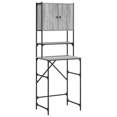 Vidaxx vaskemaskine skab 68x48,5x194 cm grå sonoma eg
